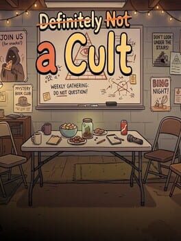 Cover Definitely Not a Cult