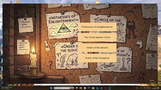 Screenshot Definitely Not a Cult