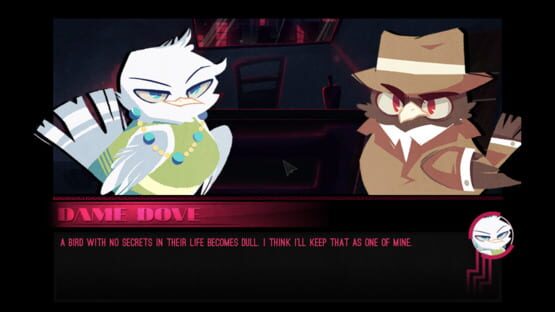 Screenshot Detective Chirpums: Private Investigator
