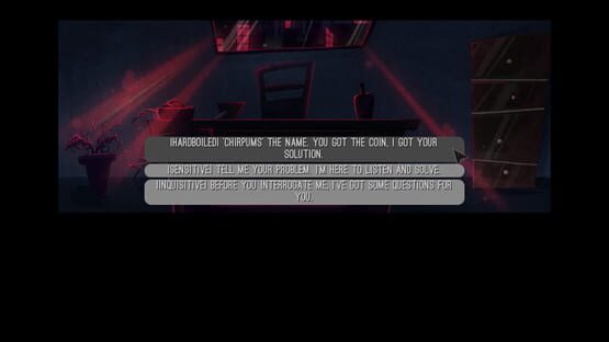 Screenshot Detective Chirpums: Private Investigator
