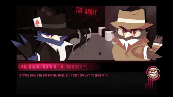 Screenshot Detective Chirpums: Private Investigator