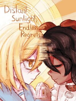 Cover Distant Sunlight, Endless Regrets