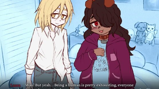 Screenshot Distant Sunlight, Endless Regrets