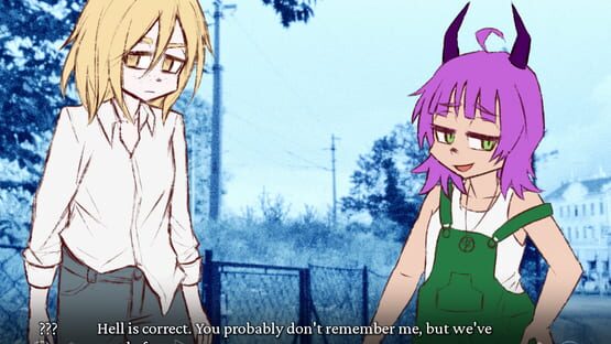 Screenshot Distant Sunlight, Endless Regrets