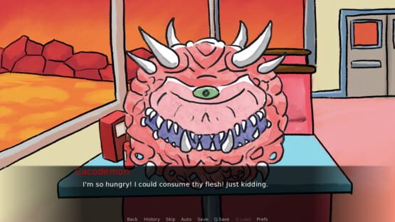 Screenshot Doomed Love