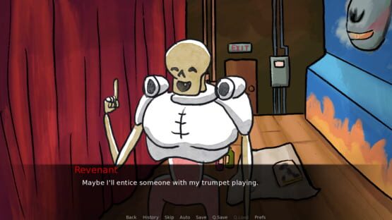 Screenshot Doomed Love