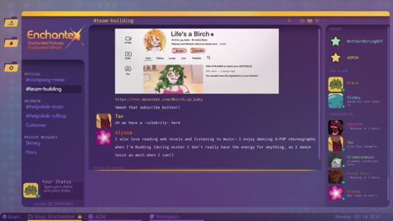 Screenshot Enchantex