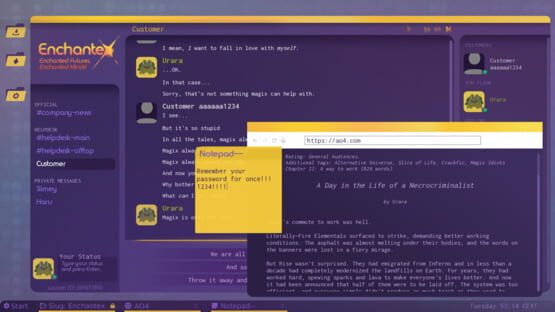 Screenshot Enchantex