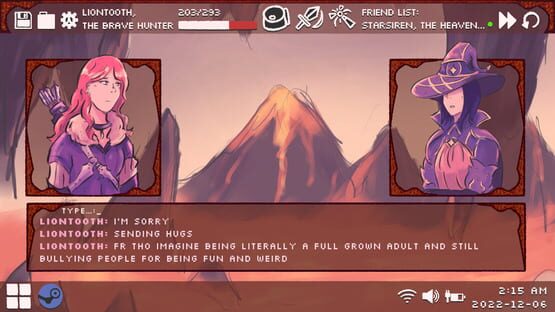 Screenshot Flowers of Starlight