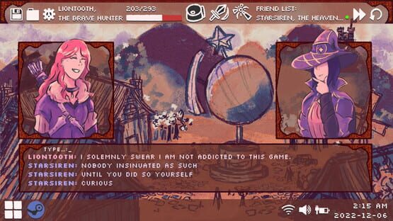 Screenshot Flowers of Starlight