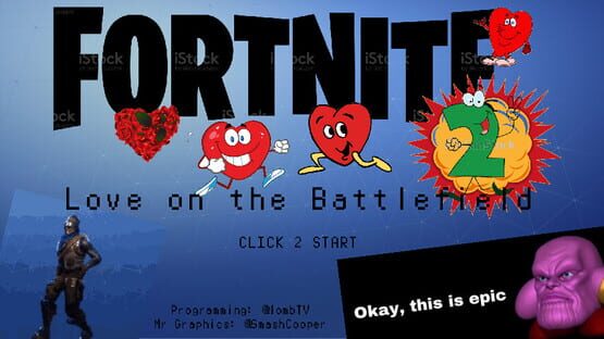 Screenshot Fortnite 2: Love on the Battlefield