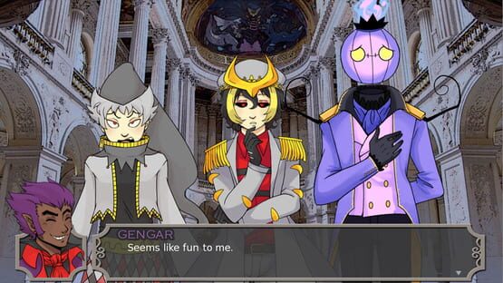 Screenshot Ghost Castle: Gengar's Love Quest