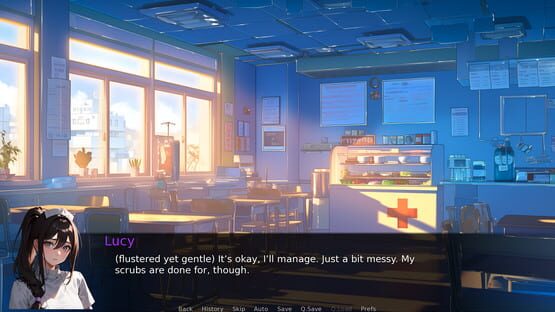 Screenshot Healing Hearts
