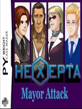 Cover Hexepta: Mayor Attack