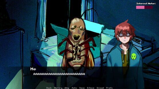 Screenshot How to Date an Entity (and stay alive)