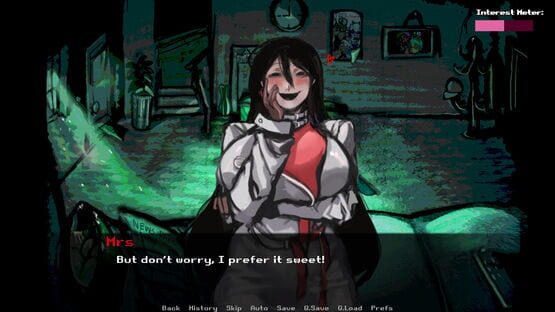 Screenshot How to Date an Entity (and stay alive)