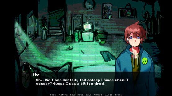 Screenshot How to Date an Entity (and stay alive)