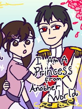 Cover I am a Princess from Another World