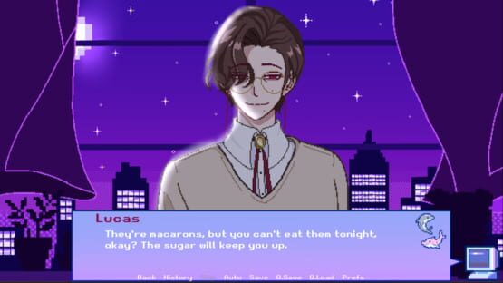 Screenshot Insomnia's Window