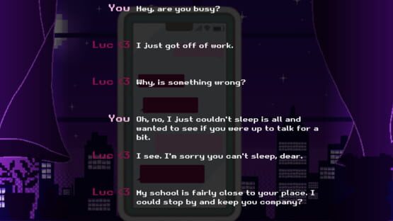 Screenshot Insomnia's Window