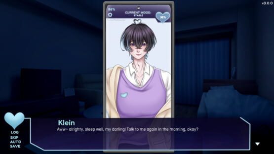 Screenshot Klein v.0.1