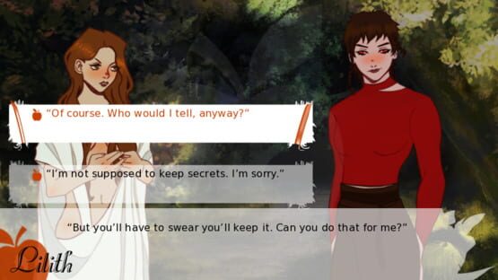 Screenshot Lilith + Eve