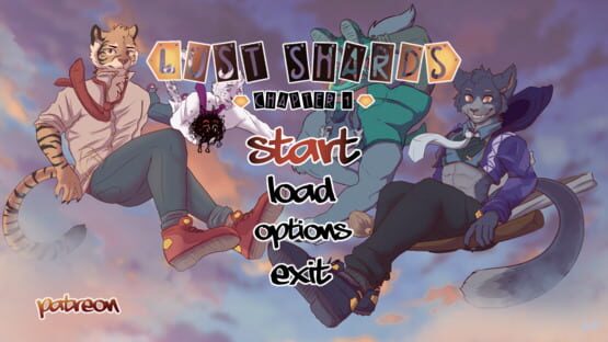 Screenshot Lust Shards