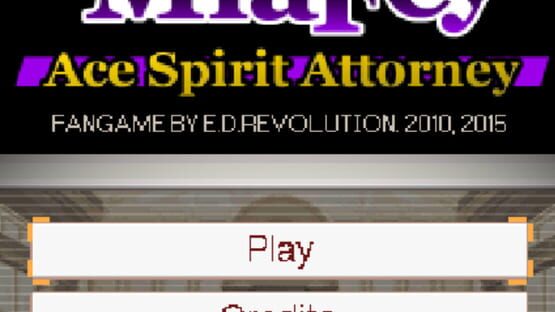 Screenshot Mia Fey: Ace Spirit Attorney