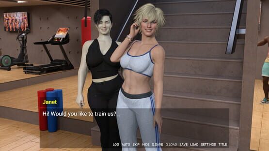 Screenshot My new neighbor is a Futa