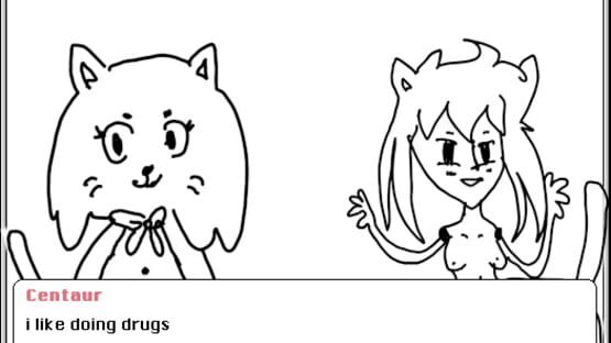 Screenshot Mystery Cat