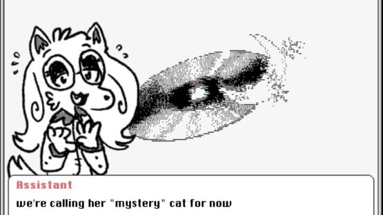 Screenshot Mystery Cat