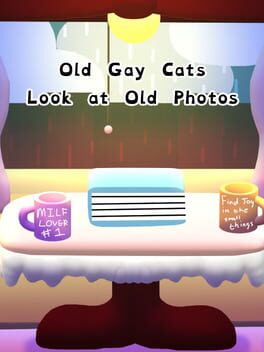 Cover Old Gay Cats Look at Old Photos