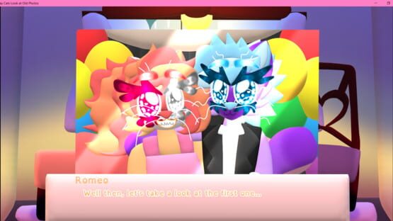 Screenshot Old Gay Cats Look at Old Photos