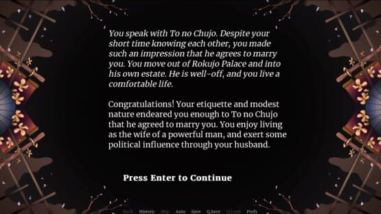 Screenshot Palace of Poetry