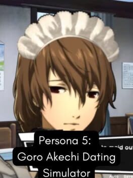 Cover Persona 5: Goro Akechi Dating Simulator