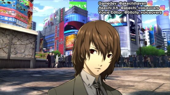 Screenshot Persona 5: Goro Akechi Dating Simulator