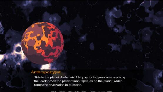 Screenshot Rights of Progression