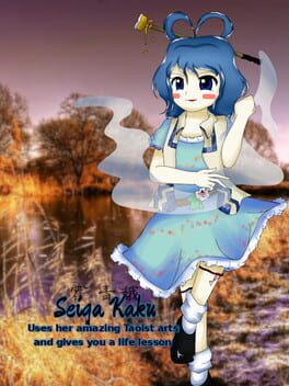 Cover Seiga Kaku Uses Her Amazing Taoist Arts and Gives You a Life Lesson
