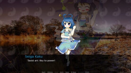 Screenshot Seiga Kaku Uses Her Amazing Taoist Arts and Gives You a Life Lesson