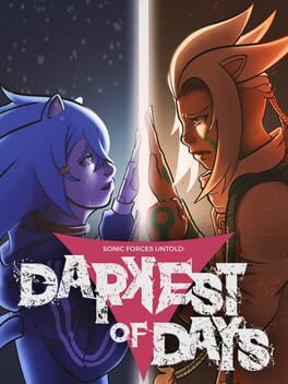 Cover Sonic Forces Untold: Darkest of Days