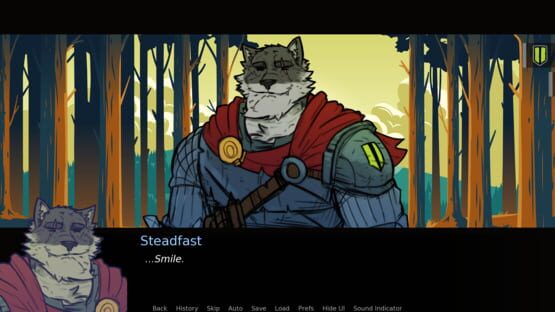 Screenshot Steadfast