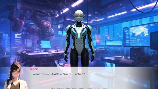 Screenshot Steel Hearts