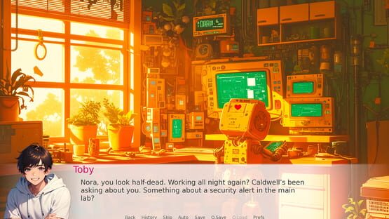 Screenshot Steel Hearts