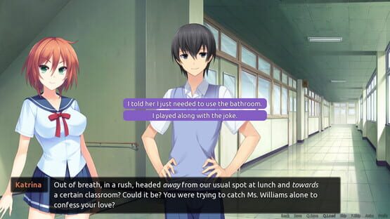 Screenshot Student Transfer