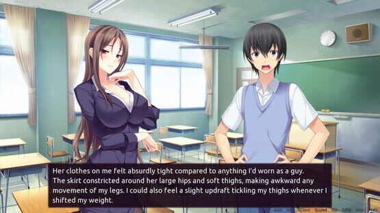 Screenshot Student Transfer