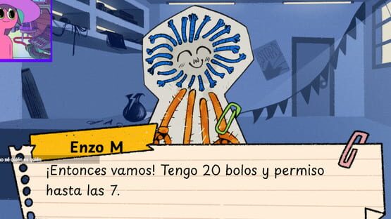 Screenshot Tengo 20 Bolos y Permiso hasta las 7