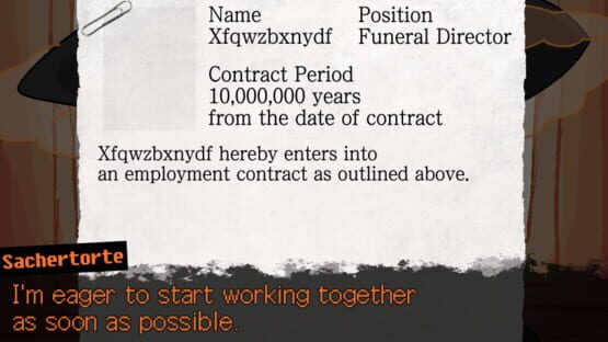 Screenshot The Funeral of Sachertorte
