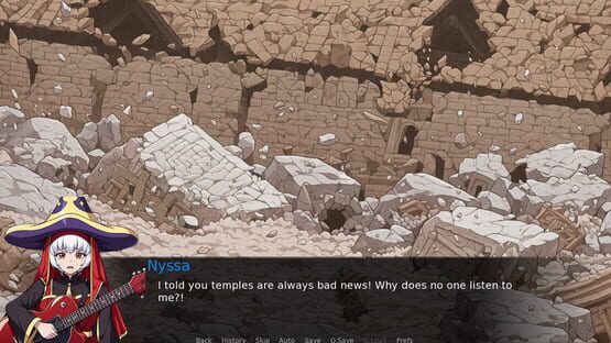 Screenshot The Story Goes On Chapter 6