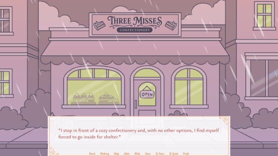 Screenshot Three Misses Confectionery