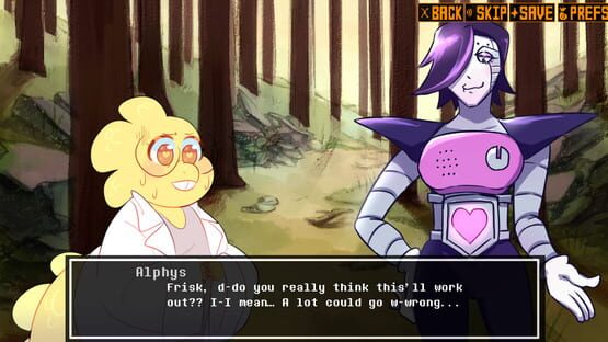 Screenshot Ut: Kissy Cutie